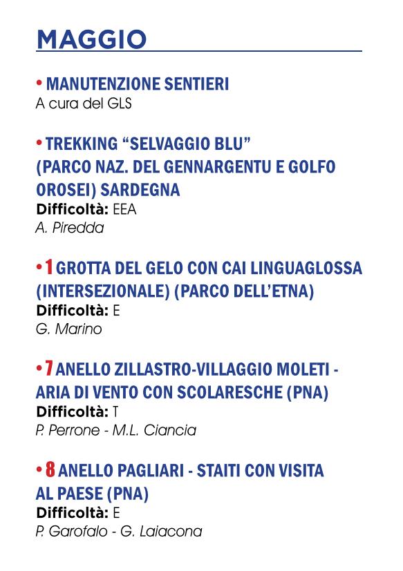 Programma 2022 Cai_Club_Alpino_Italiano_Aspromonte Reggio Calabria - 02_Page_12