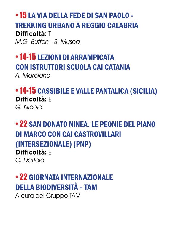 Programma 2022 Cai_Club_Alpino_Italiano_Aspromonte Reggio Calabria - 02_Page_13