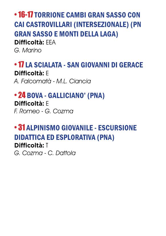 Programma 2022 Cai_Club_Alpino_Italiano_Aspromonte Reggio Calabria - 02_Page_17