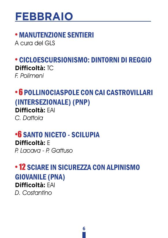 Programma 2022 Cai_Club_Alpino_Italiano_Aspromonte Reggio Calabria - 02_Page_6