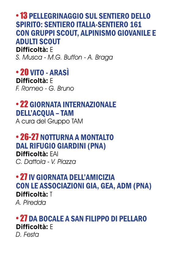 Programma 2022 Cai_Club_Alpino_Italiano_Aspromonte Reggio Calabria - 02_Page_9